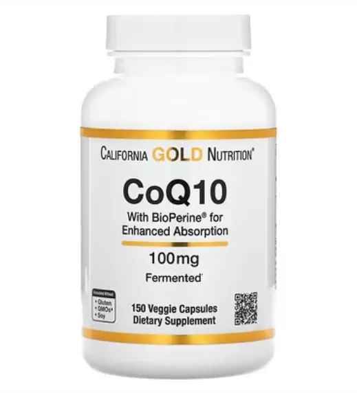 CoQ10 with Black Pepper Extract